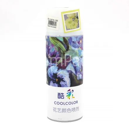 Краска мат."Coolcolor" Yellow 450ml Краска мат."Coolcolor"450ml