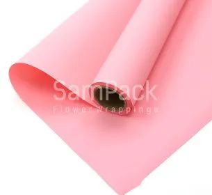 Пленка мат. однотон." Фаворит" розовый фламинго (PV-14) Пленка мат. однотон." Фаворит" 50см*10м 50мкр (fv)
