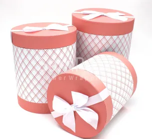 Н-р  3 в 1" Элегантная геометрия " розовый Подарочные коробки