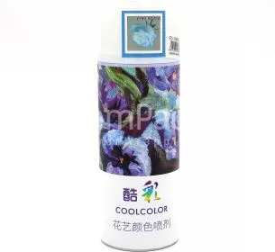 Краска мат."Coolcolor" Ocean blue 450ml Краска мат."Coolcolor"450ml