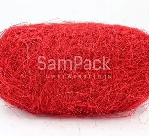 Sisal 250g Red A3 красный Сизаль 250 гр