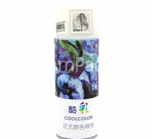 Краска мат."Coolcolor" Silver 450ml Краска мат."Coolcolor"450ml